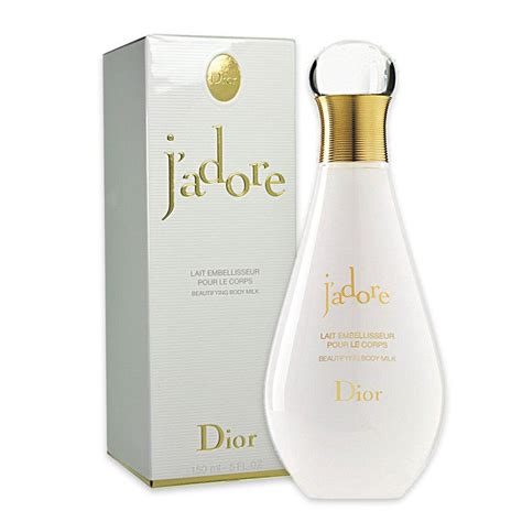 dior j'adore beautifying body milk|perfumed body milk.